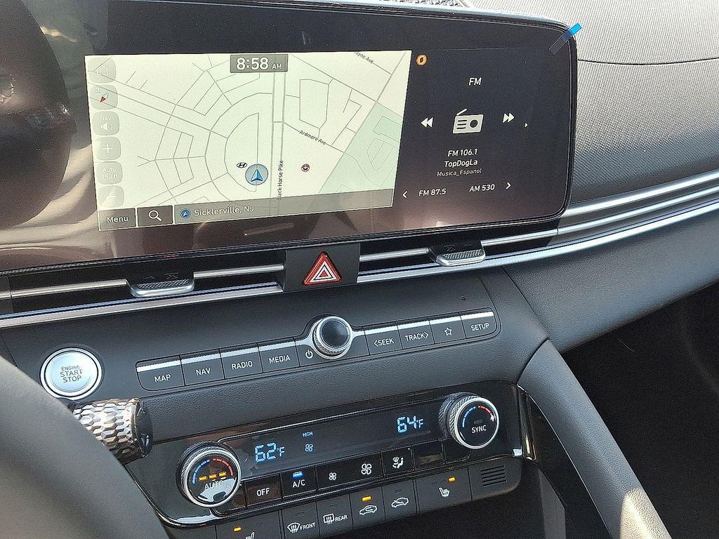 new 2026 Hyundai Elantra car, priced at $29,699