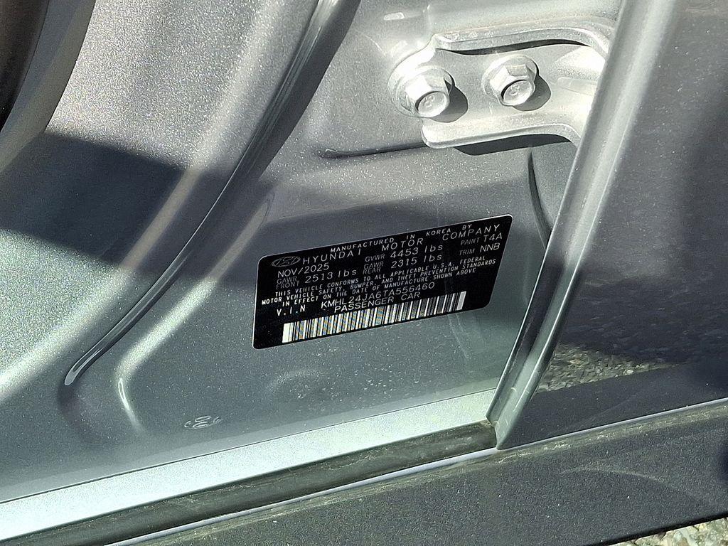 new 2026 Hyundai Sonata car, priced at $29,944