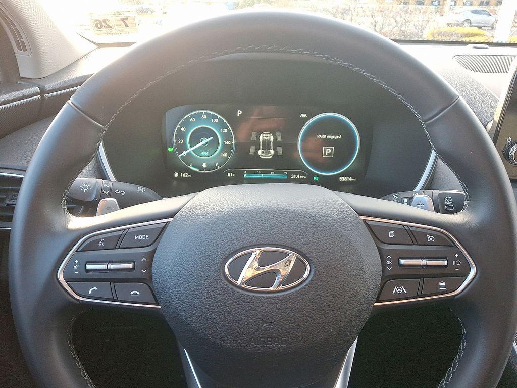 used 2021 Hyundai SANTA FE HEV car, priced at $20,915