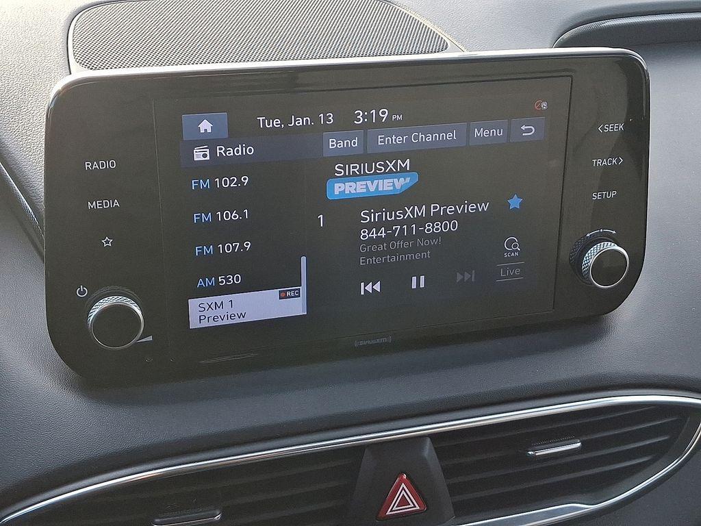 used 2021 Hyundai SANTA FE HEV car, priced at $20,915