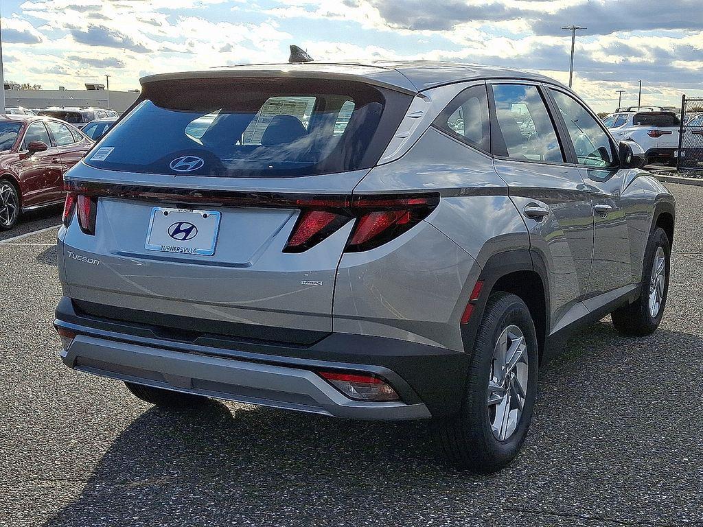 new 2026 Hyundai Tucson car, priced at $32,850