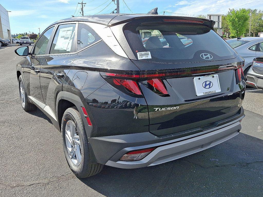 new 2026 Hyundai Tucson car, priced at $32,850