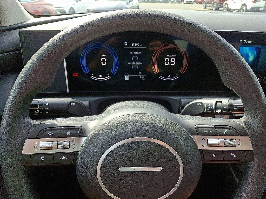 new 2026 Hyundai Tucson car, priced at $32,850