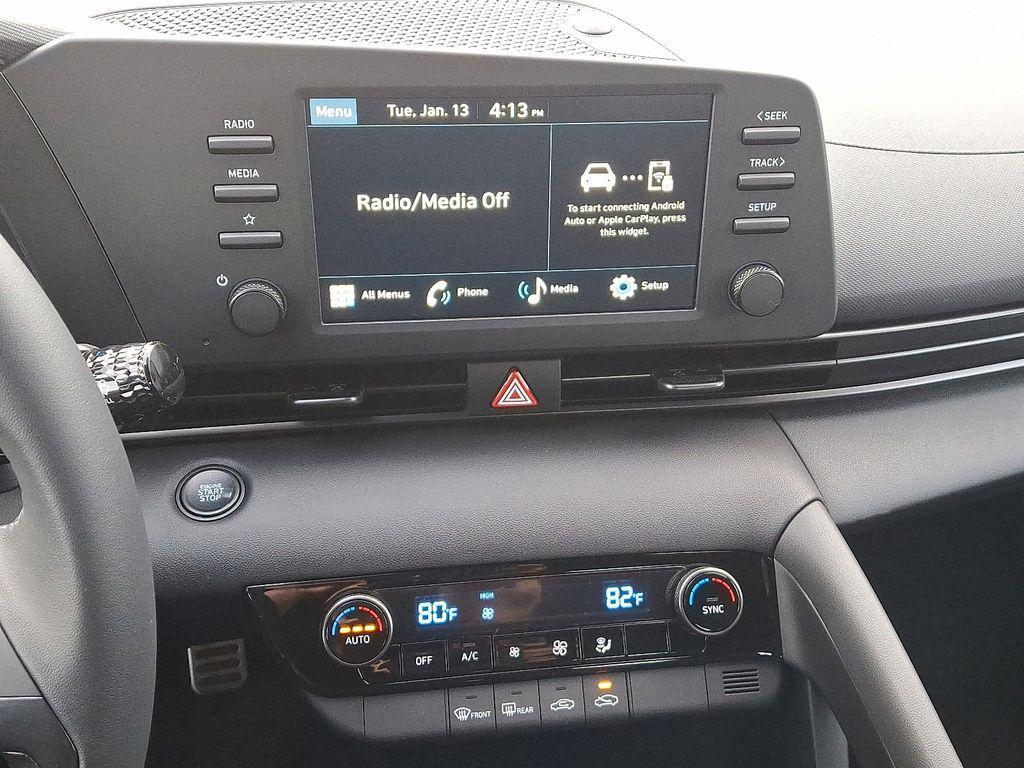 new 2026 Hyundai Elantra car, priced at $25,605