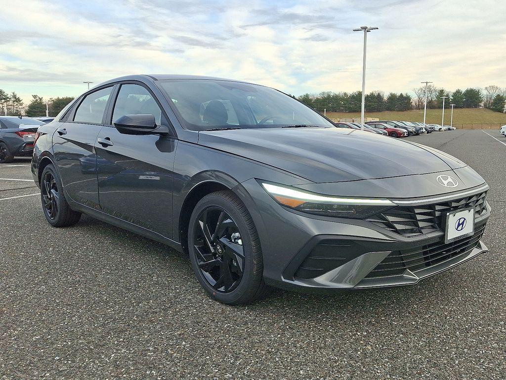 new 2026 Hyundai Elantra car, priced at $25,605