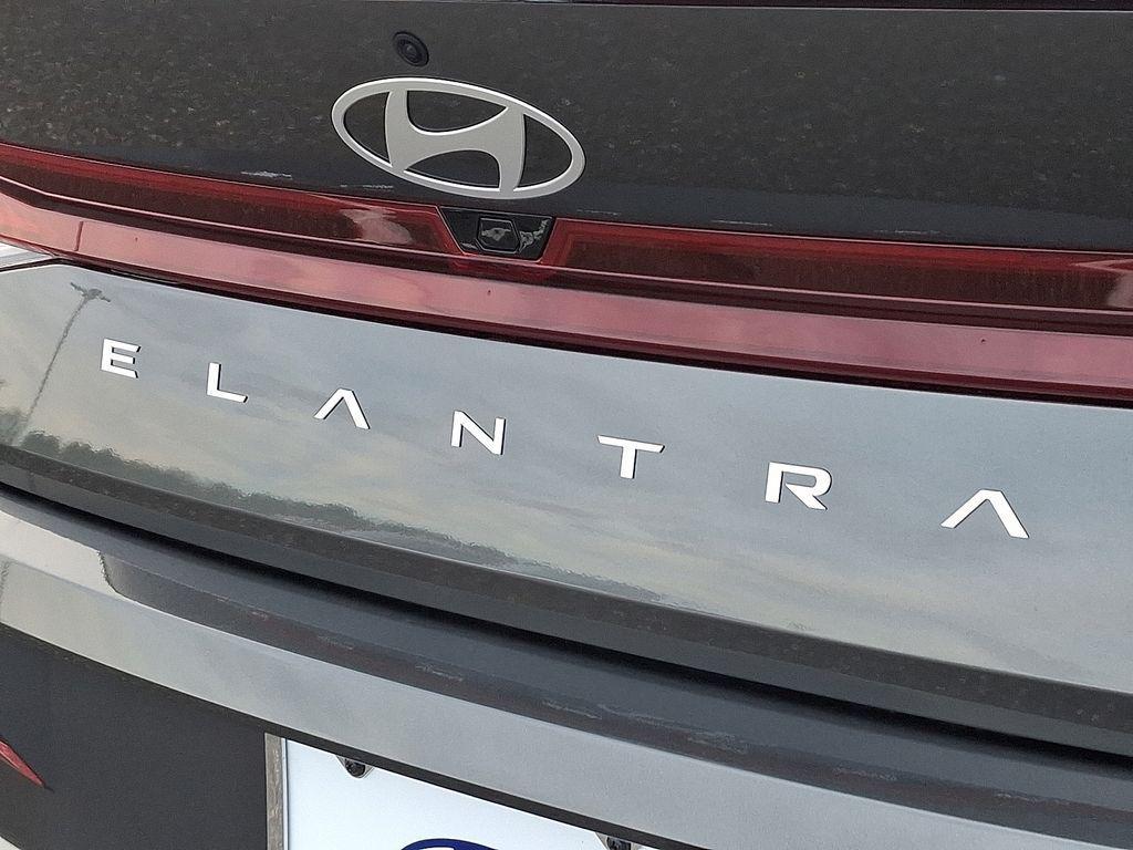 new 2026 Hyundai Elantra car, priced at $25,605