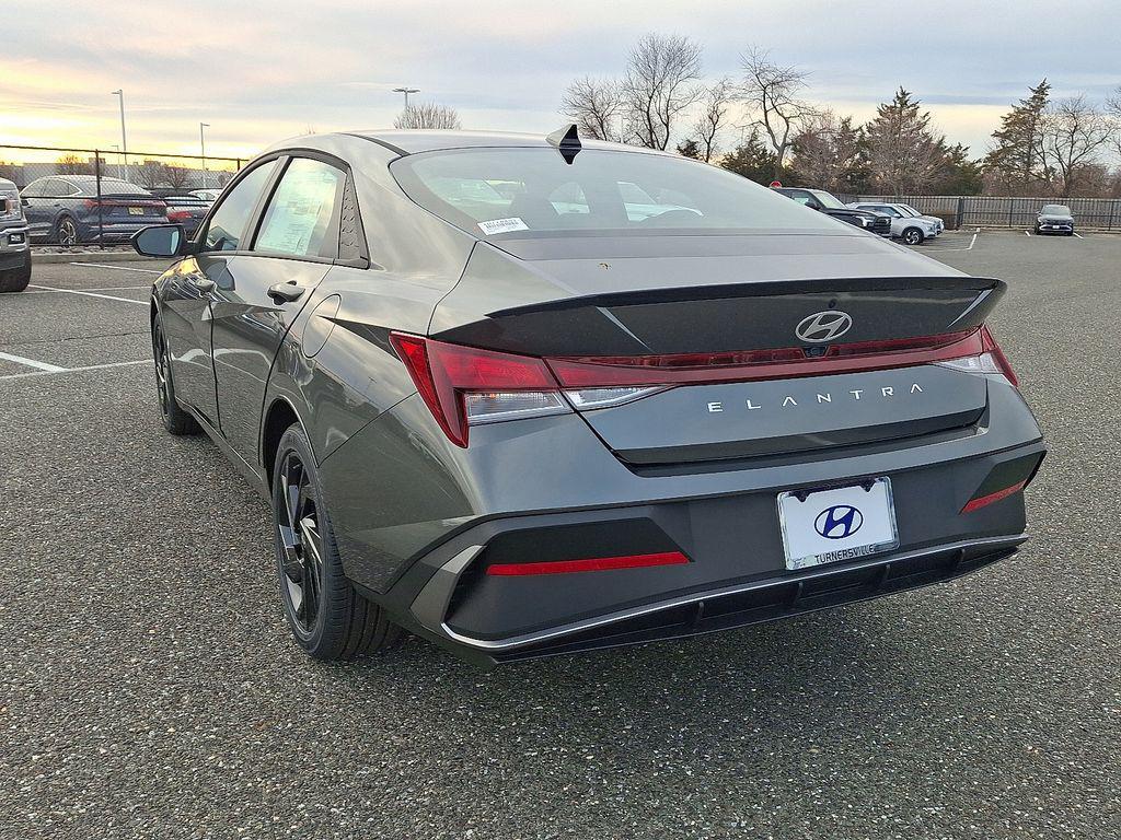 new 2026 Hyundai Elantra car, priced at $25,605