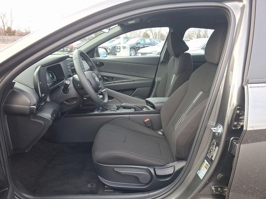 new 2026 Hyundai Elantra car, priced at $25,605