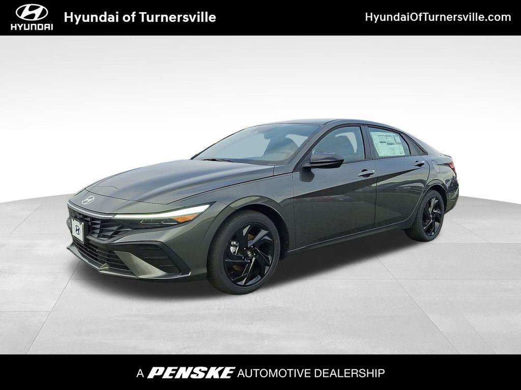 new 2026 Hyundai Elantra car, priced at $25,605