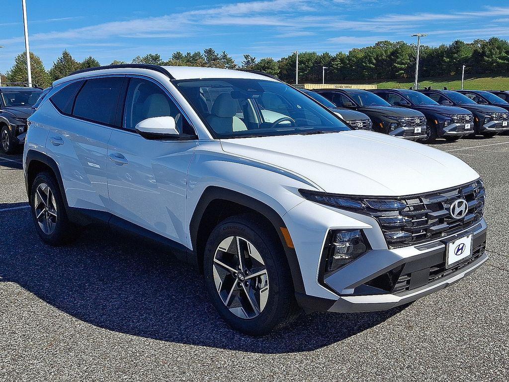 new 2026 Hyundai Tucson car, priced at $35,330