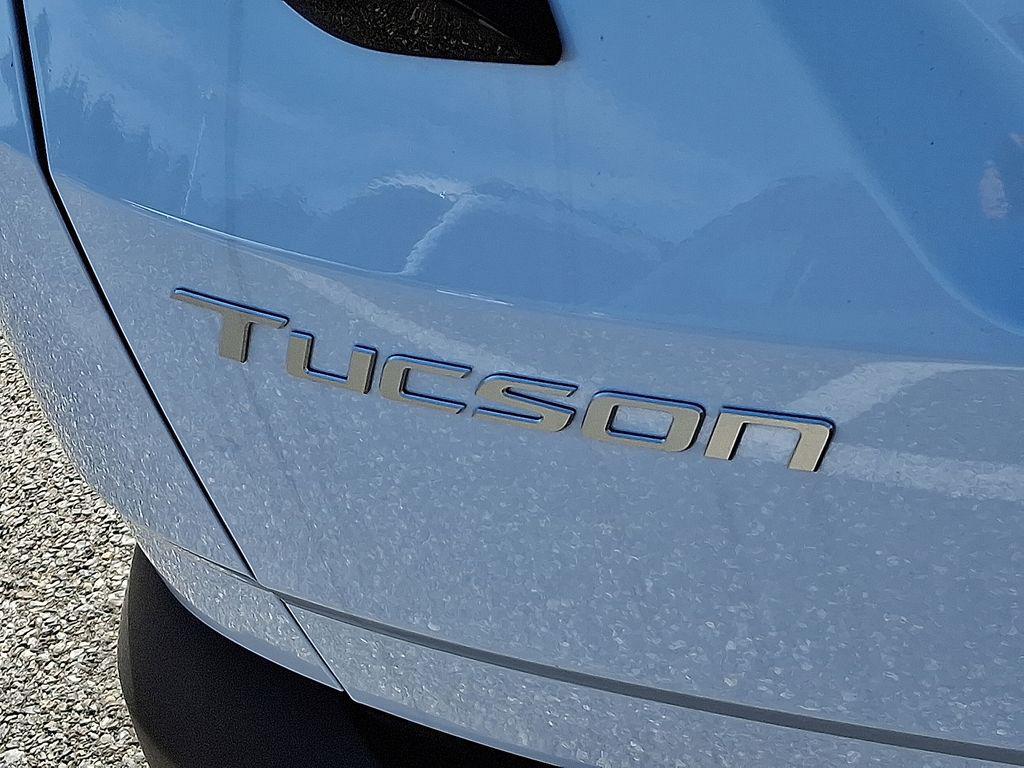 new 2026 Hyundai Tucson car, priced at $35,330