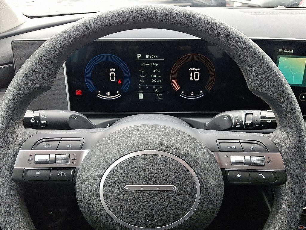 new 2026 Hyundai Tucson car, priced at $35,330