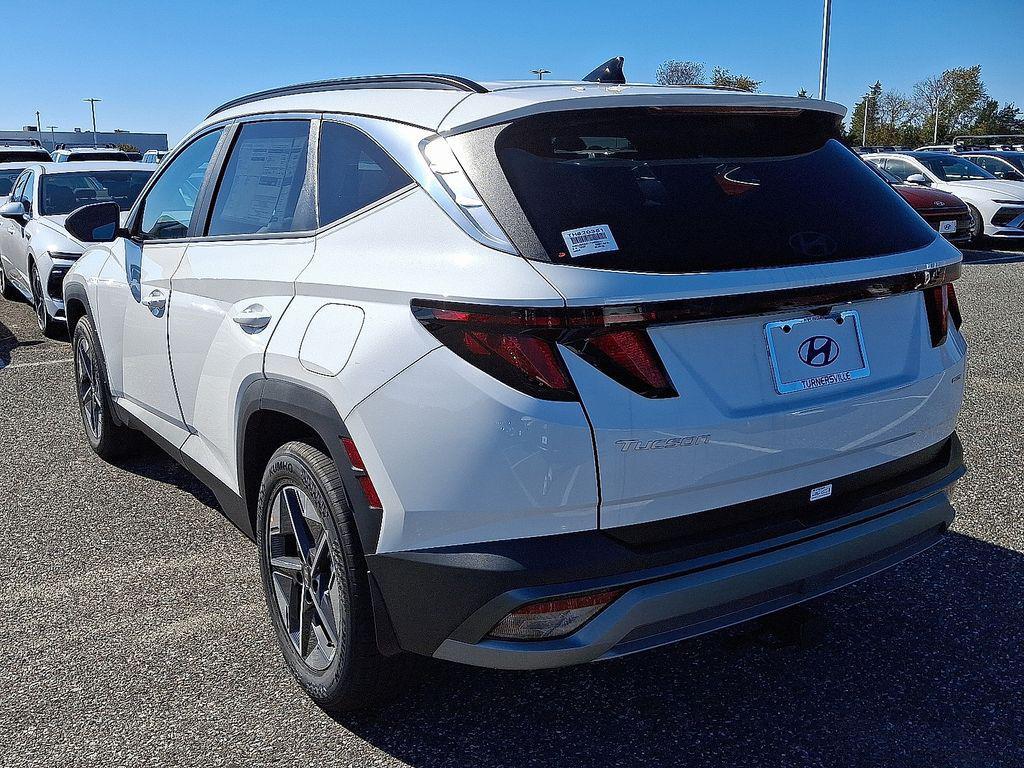 new 2026 Hyundai Tucson car, priced at $35,330