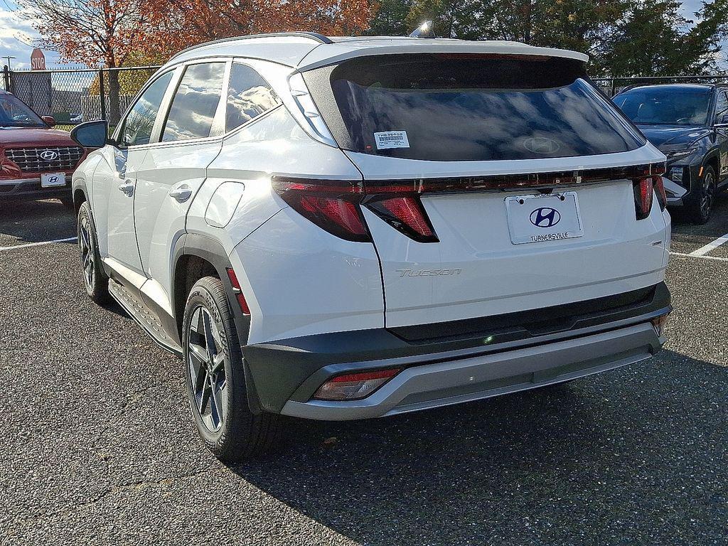 new 2026 Hyundai Tucson car, priced at $35,455