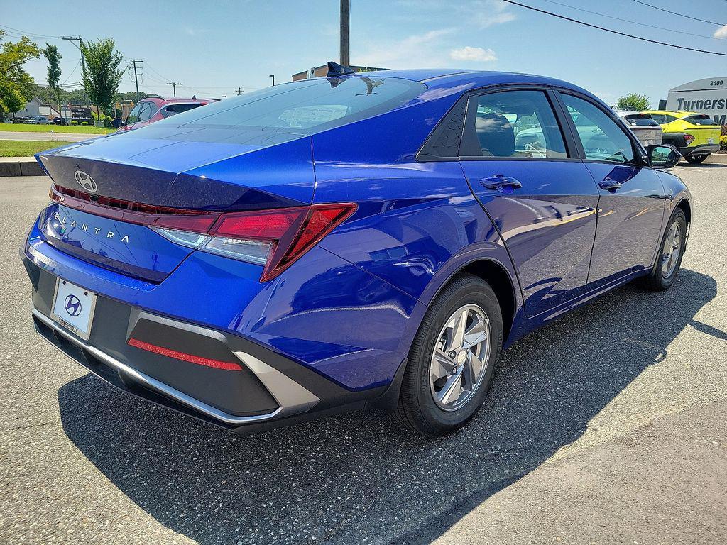 new 2026 Hyundai Elantra car, priced at $24,595