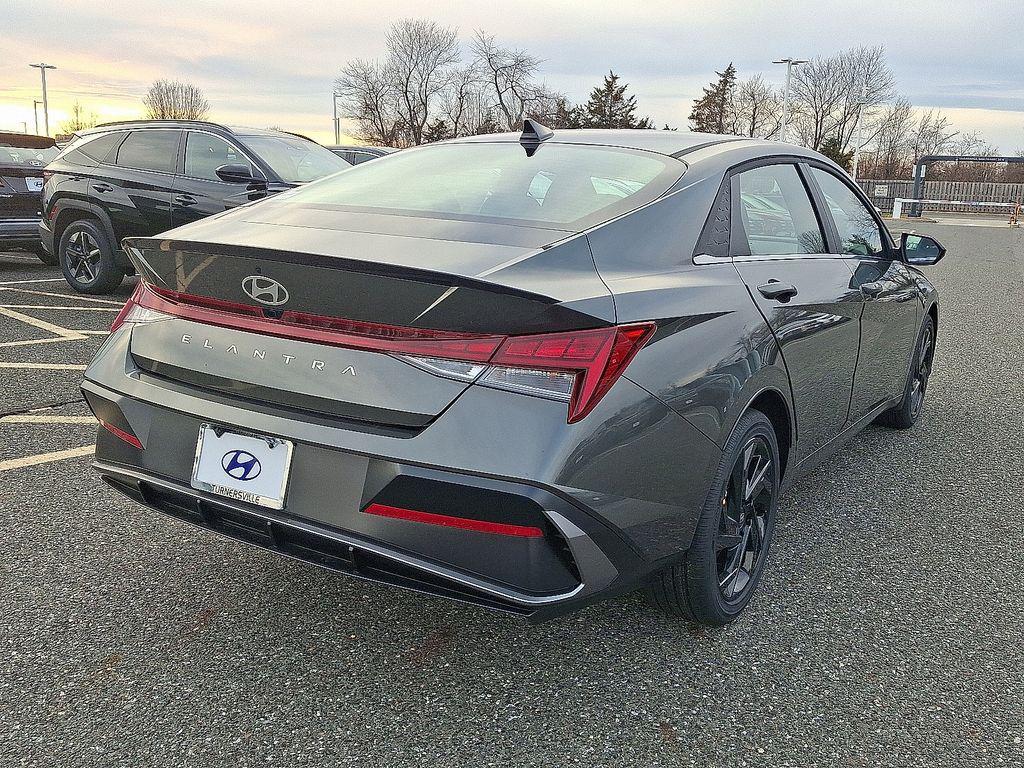 new 2026 Hyundai Elantra car, priced at $26,960