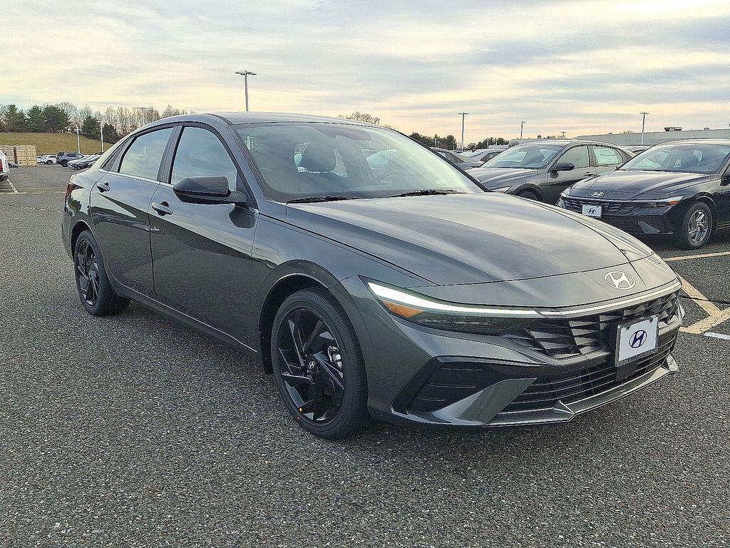 new 2026 Hyundai Elantra car, priced at $26,960