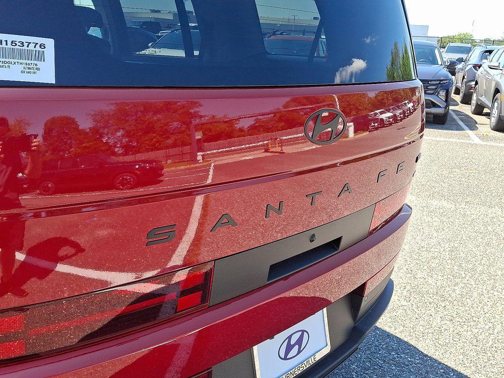 new 2026 Hyundai Santa Fe car, priced at $44,775