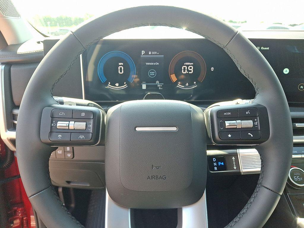 new 2026 Hyundai Santa Fe car, priced at $44,775