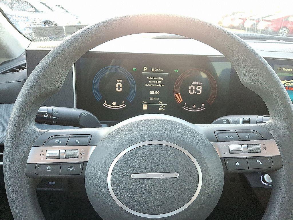 new 2026 Hyundai Sonata car, priced at $29,095