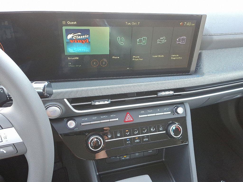 new 2026 Hyundai Sonata car, priced at $29,095