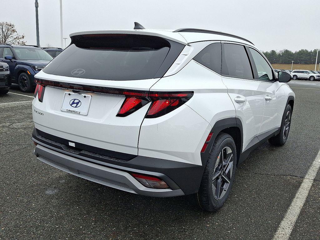 new 2026 Hyundai Tucson car, priced at $33,750