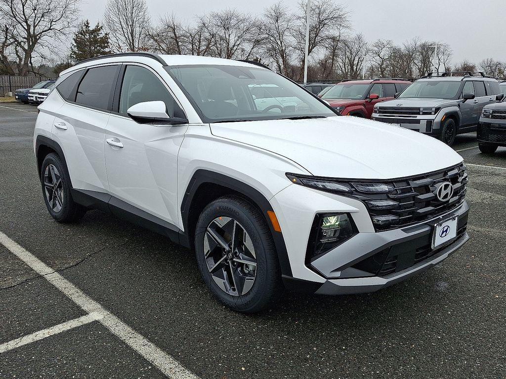 new 2026 Hyundai Tucson car, priced at $33,750