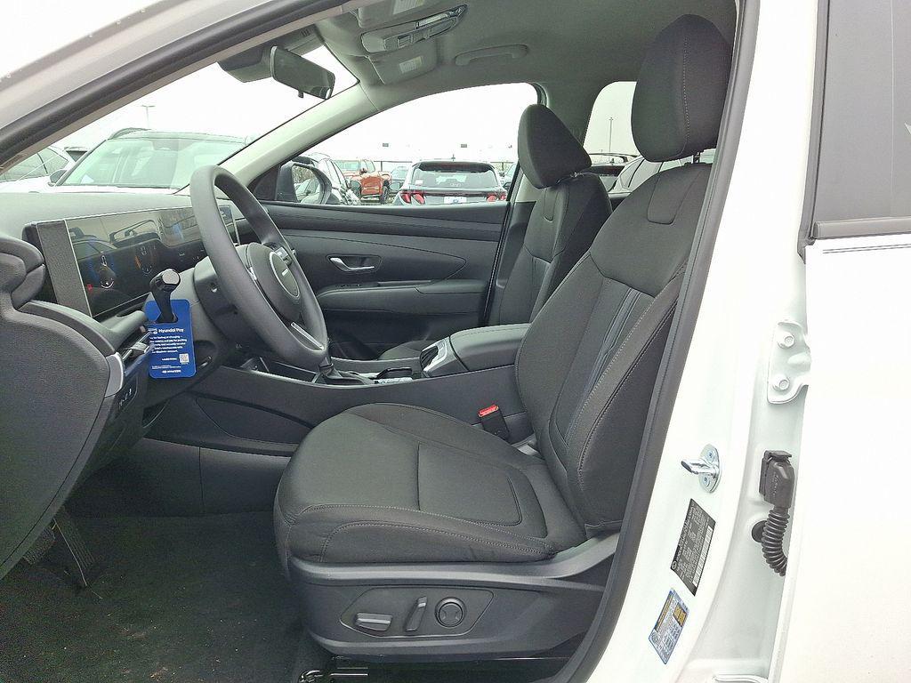 new 2026 Hyundai Tucson car, priced at $33,750