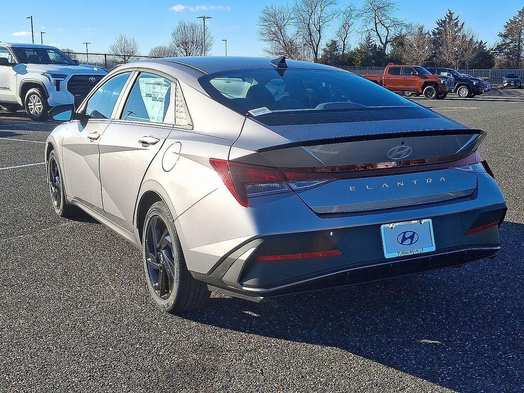 new 2026 Hyundai Elantra car, priced at $25,410