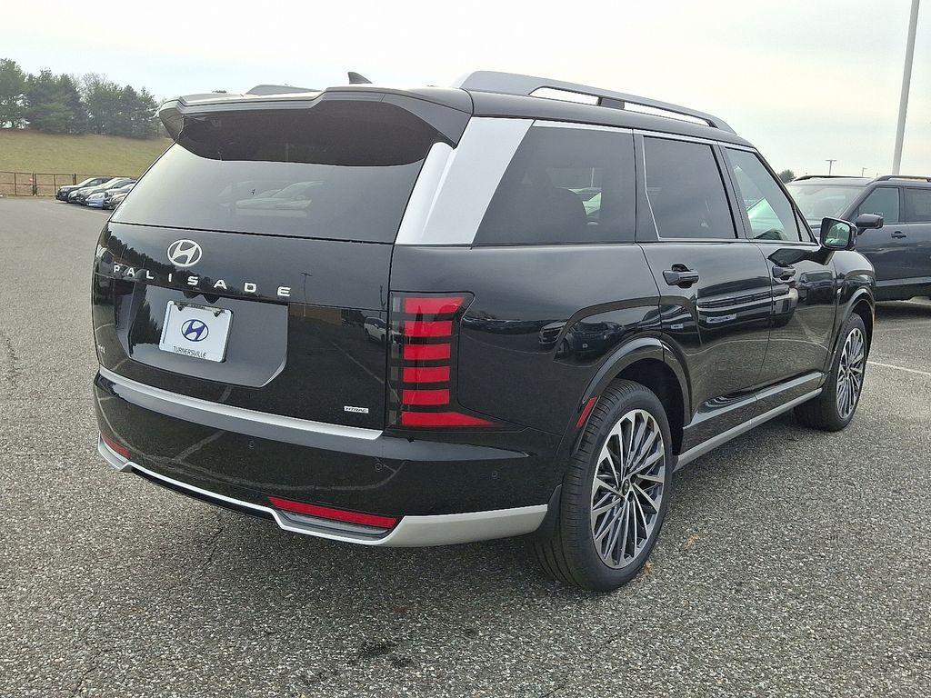 new 2026 Hyundai Palisade Hybrid car, priced at $61,155