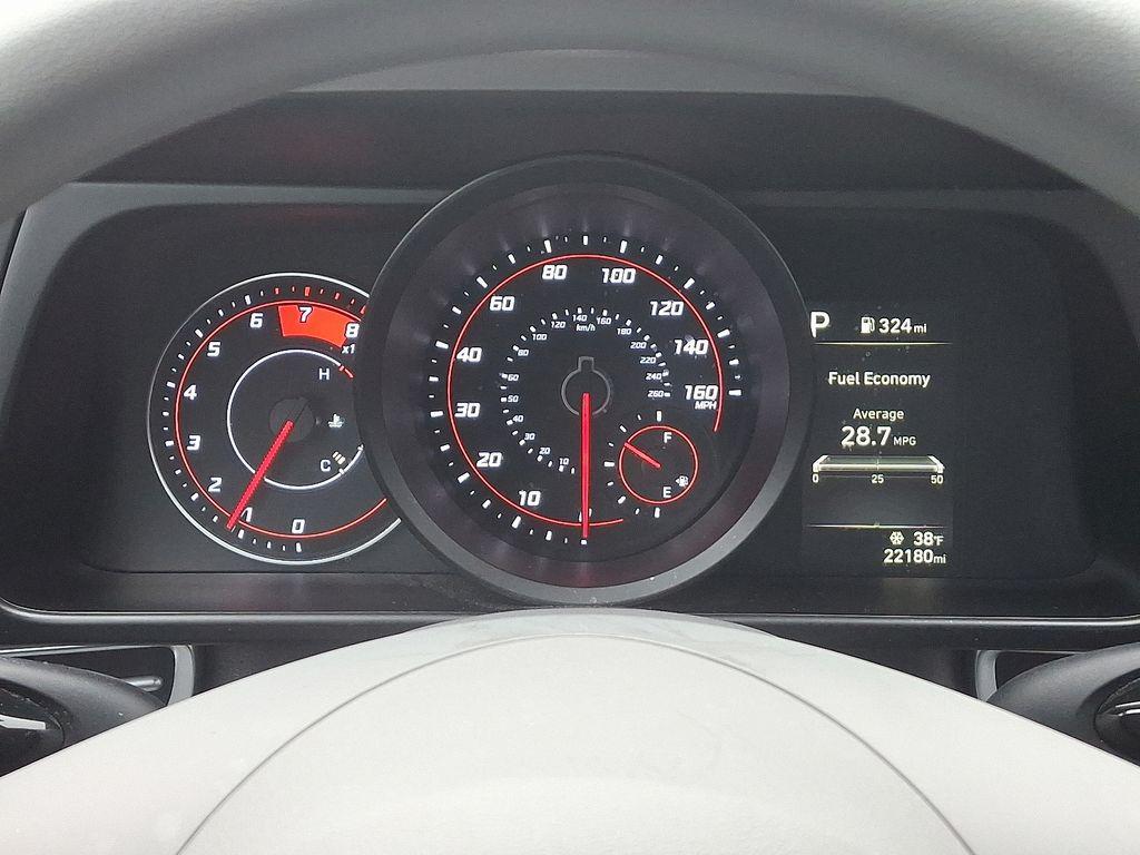 used 2023 Hyundai Elantra car, priced at $19,384