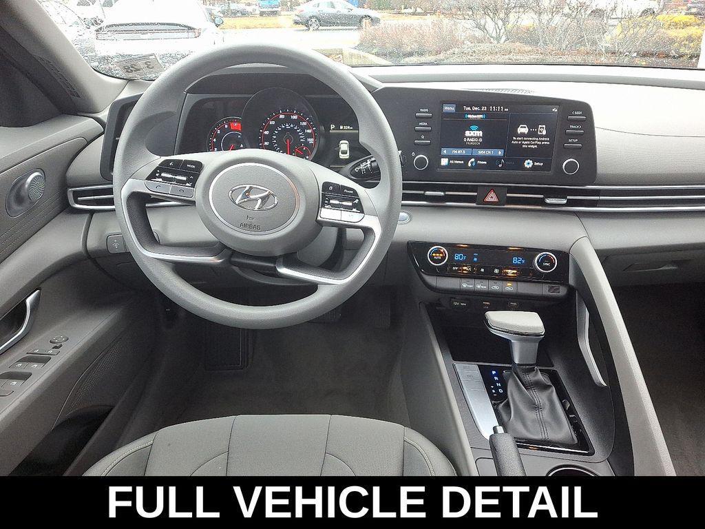 used 2023 Hyundai Elantra car, priced at $19,384