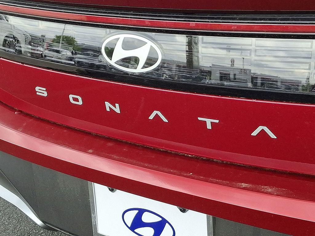 new 2026 Hyundai Sonata Hybrid car, priced at $31,185