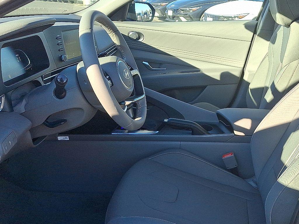 new 2026 Hyundai Elantra car, priced at $25,605