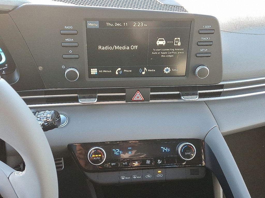 new 2026 Hyundai Elantra car, priced at $25,605