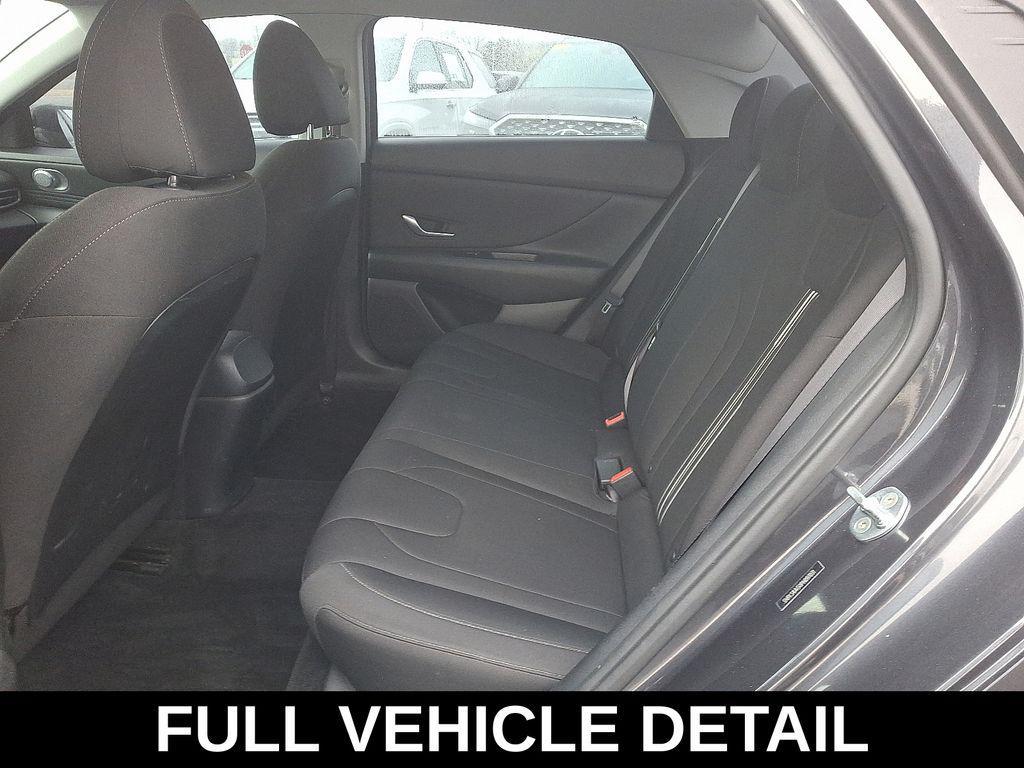 used 2023 Hyundai Elantra car, priced at $18,352