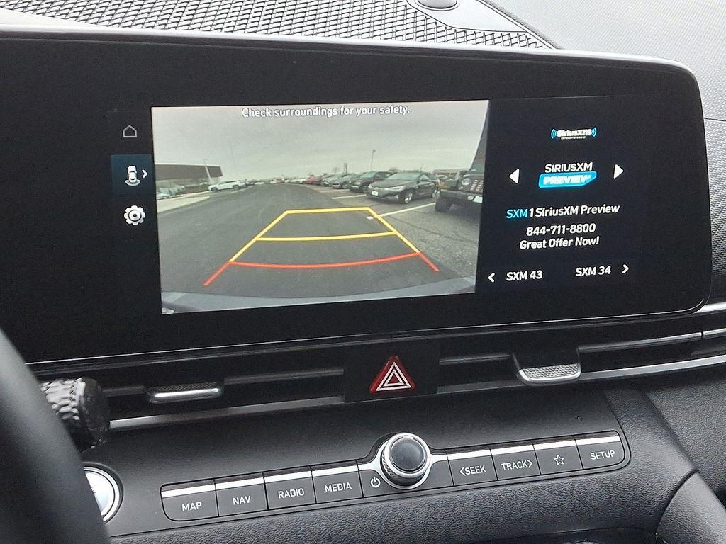 used 2023 Hyundai Elantra car, priced at $18,352