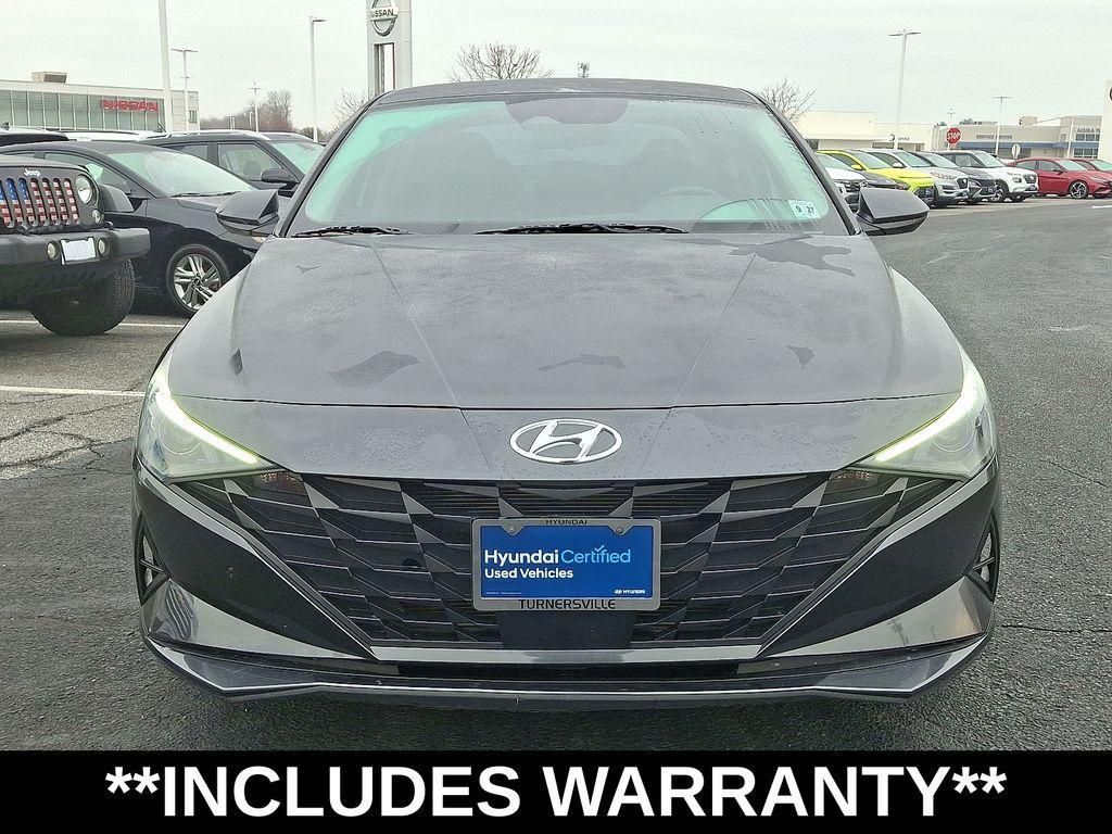 used 2023 Hyundai Elantra car, priced at $18,352