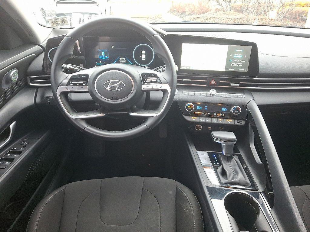 used 2023 Hyundai Elantra car, priced at $18,352
