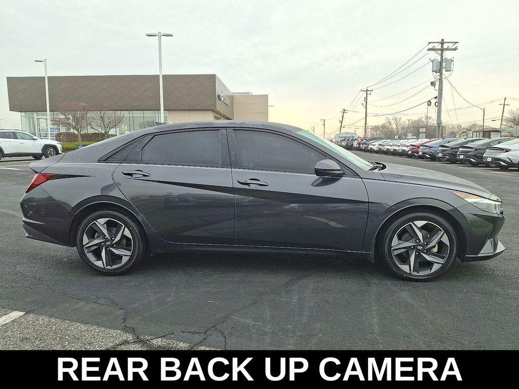 used 2023 Hyundai Elantra car, priced at $18,352