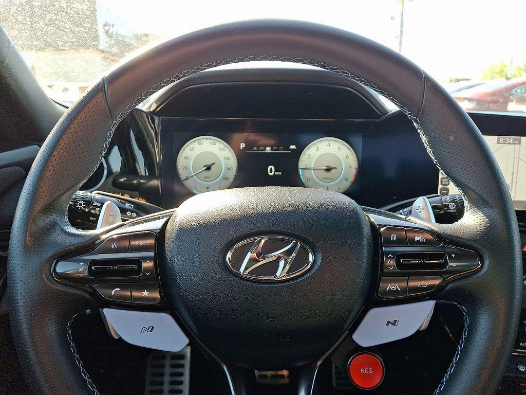 used 2022 Hyundai ELANTRA N car, priced at $24,738