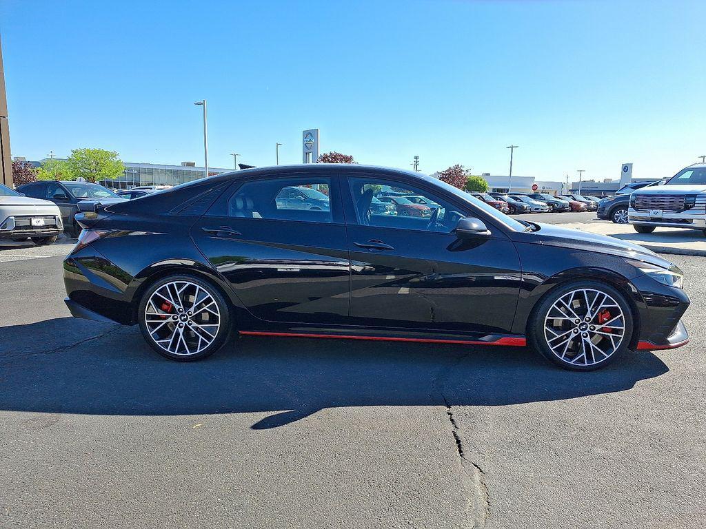 used 2022 Hyundai ELANTRA N car, priced at $24,738