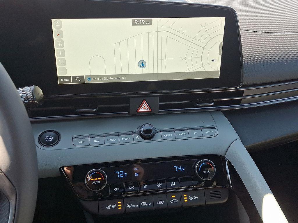 used 2025 Hyundai ELANTRA HEV car, priced at $32,779