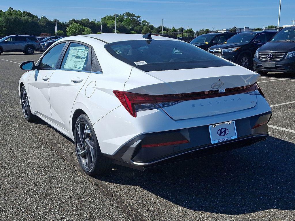 used 2025 Hyundai ELANTRA HEV car, priced at $32,779