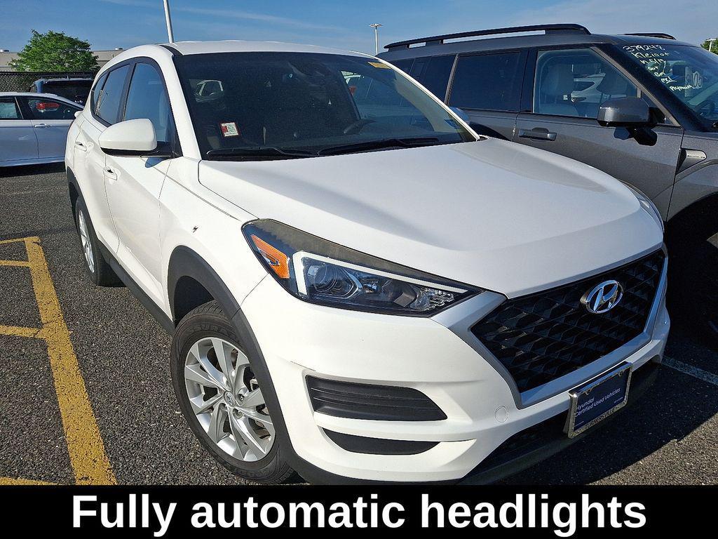 used 2020 Hyundai Tucson car, priced at $15,237