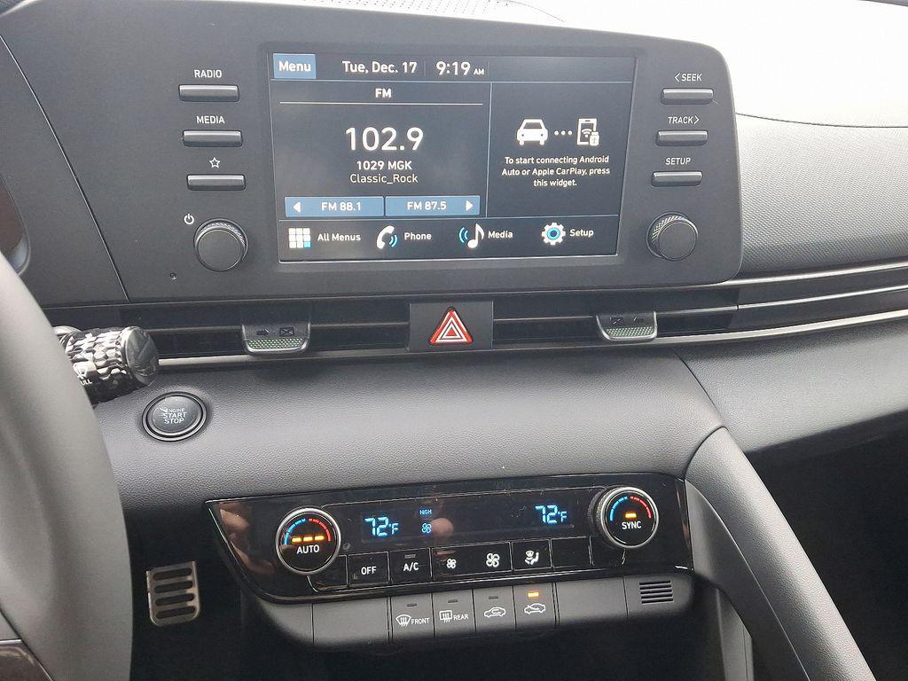 used 2025 Hyundai Elantra car, priced at $24,745