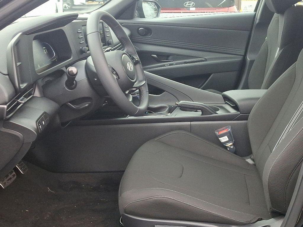 used 2025 Hyundai Elantra car, priced at $24,745