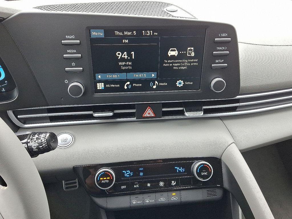 new 2026 Hyundai Elantra car, priced at $26,939