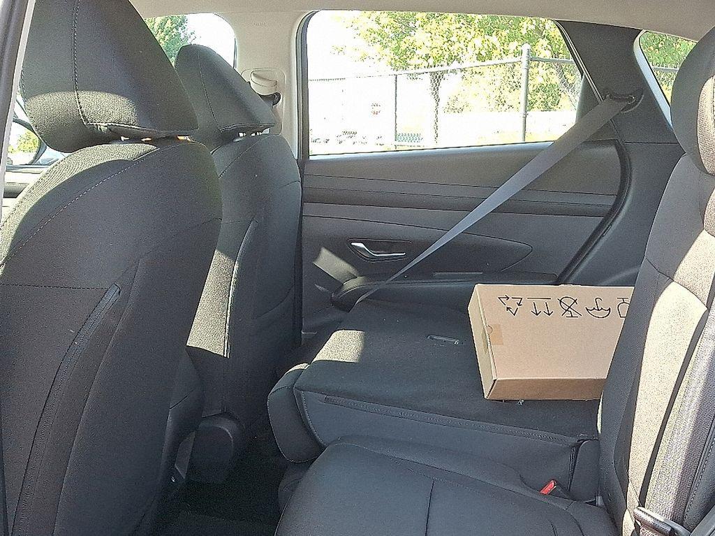 new 2026 Hyundai Tucson car, priced at $33,715