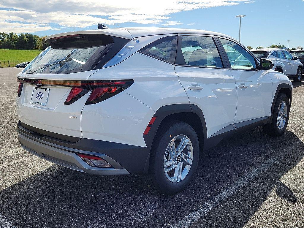 new 2026 Hyundai Tucson car, priced at $33,715